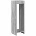 Suport pentru plante Sonoma gri 30 x 30 x 100 cm Lemn prelucrat - WALTI WALTI