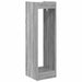 Suport pentru plante Sonoma gri 30 x 30 x 100 cm Lemn prelucrat - WALTI WALTI