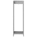 Suport pentru plante Sonoma gri 30 x 30 x 100 cm Lemn prelucrat - WALTI WALTI