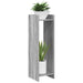 Suport pentru plante Sonoma gri 30 x 30 x 100 cm Lemn prelucrat - WALTI WALTI