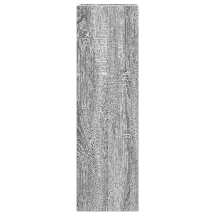 Suport pentru plante Sonoma gri 30 x 30 x 100 cm Lemn prelucrat - WALTI WALTI
