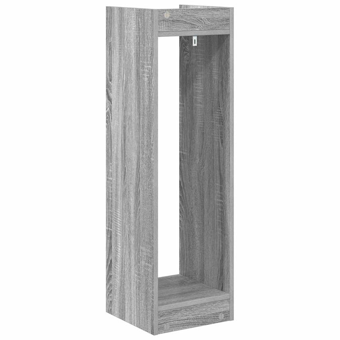 Suport pentru plante cu raft 2 pcs Sonoma gri 30 x 30 x 100 cm - WALTI WALTI