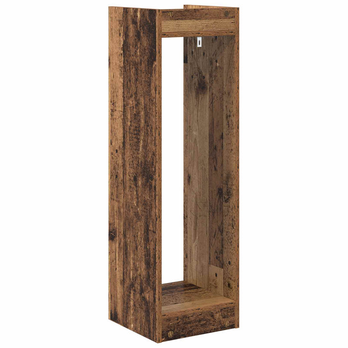 Suport pentru plante Lemn vechi 30 x 30 x 100 cm Lemn prelucrat - WALTI WALTI