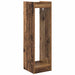 Suport pentru plante Lemn vechi 30 x 30 x 100 cm Lemn prelucrat - WALTI WALTI
