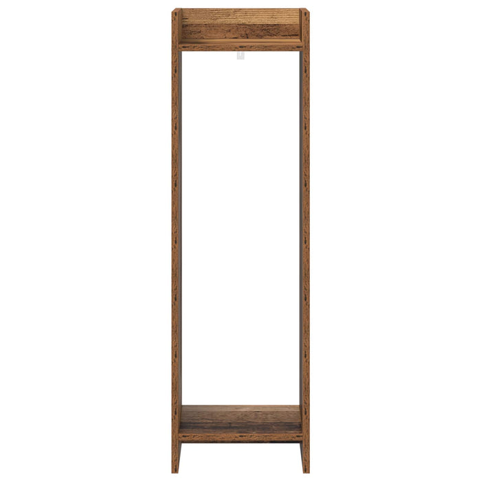 Suport pentru plante Lemn vechi 30 x 30 x 100 cm Lemn prelucrat - WALTI WALTI