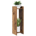 Suport pentru plante Lemn vechi 30 x 30 x 100 cm Lemn prelucrat - WALTI WALTI