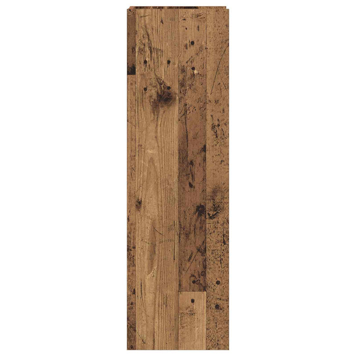 Suport pentru plante Lemn vechi 30 x 30 x 100 cm Lemn prelucrat - WALTI WALTI