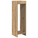 Suport pentru plante cu raft Stejar Artizanal 30 x 30 x 100 cm - WALTI WALTI