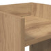 Suport pentru plante 2 pcs Stejar Artizanal 30 x 30 x 100 cm - WALTI WALTI