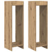 Suport pentru plante 2 pcs Stejar Artizanal 30 x 30 x 100 cm - WALTI WALTI