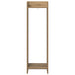 Suport pentru plante 2 pcs Stejar Artizanal 30 x 30 x 100 cm - WALTI WALTI