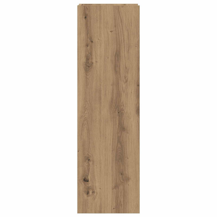Suport pentru plante 2 pcs Stejar Artizanal 30 x 30 x 100 cm - WALTI WALTI
