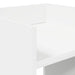Suport pentru plante 2 pcs Alb 30 x 30 x 80 cm Lemn prelucrat - WALTI WALTI