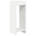 Suport pentru plante 2 pcs Alb 30 x 30 x 80 cm Lemn prelucrat - WALTI WALTI