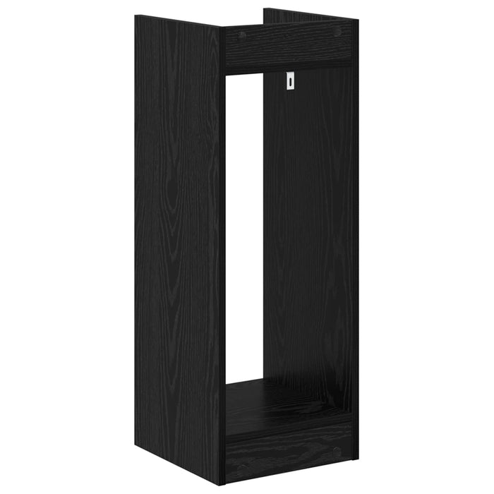 Suport pentru plante cu raft Stejar Negru 30 x 30 x 80 cm - WALTI WALTI