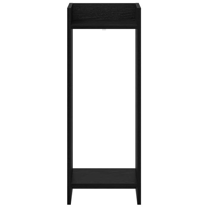 Suport pentru plante cu raft Stejar Negru 30 x 30 x 80 cm - WALTI WALTI