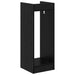 Suport pentru plante cu raft 2 pcs Stejar Negru 30 x 30 x 80 cm - WALTI WALTI