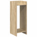 Suport pentru plante cu raft Stejar Sonoma 30 x 30 x 80 cm - WALTI WALTI