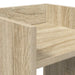 Suport pentru plante 2 pcs Stejar Sonoma 30 x 30 x 80 cm - WALTI WALTI