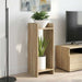 Suport pentru plante 2 pcs Stejar Sonoma 30 x 30 x 80 cm - WALTI WALTI