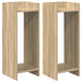 Suport pentru plante 2 pcs Stejar Sonoma 30 x 30 x 80 cm - WALTI WALTI