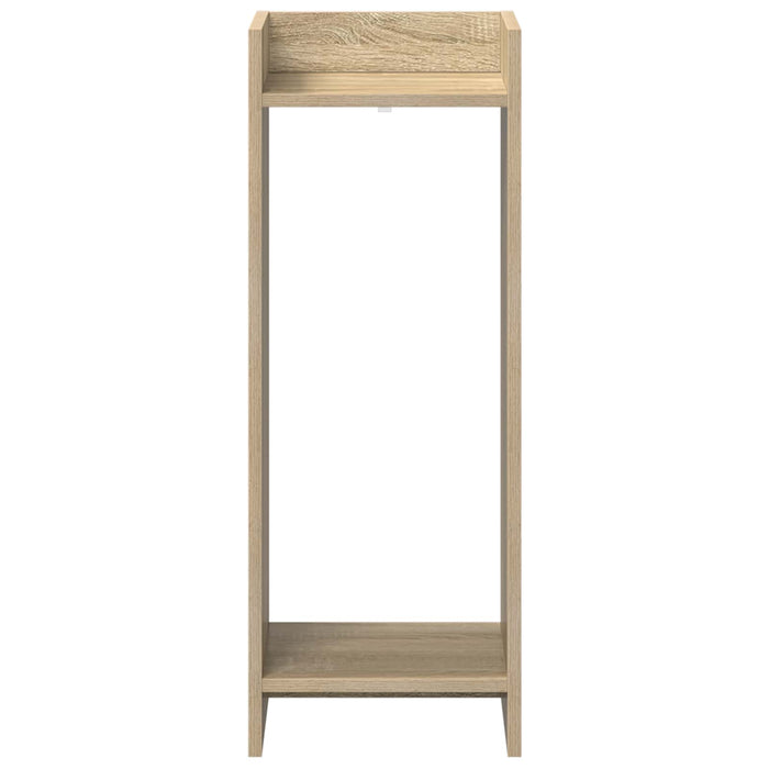 Suport pentru plante 2 pcs Stejar Sonoma 30 x 30 x 80 cm - WALTI WALTI