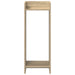 Suport pentru plante 2 pcs Stejar Sonoma 30 x 30 x 80 cm - WALTI WALTI