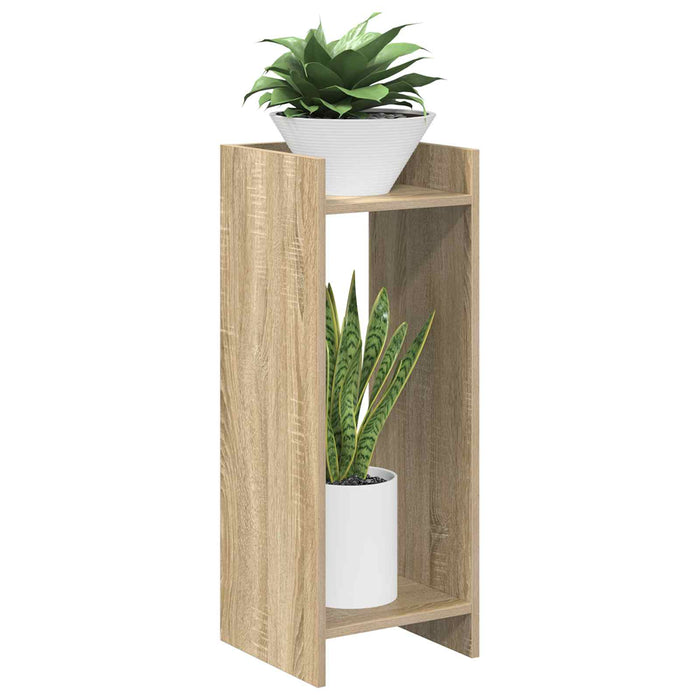 Suport pentru plante 2 pcs Stejar Sonoma 30 x 30 x 80 cm - WALTI WALTI