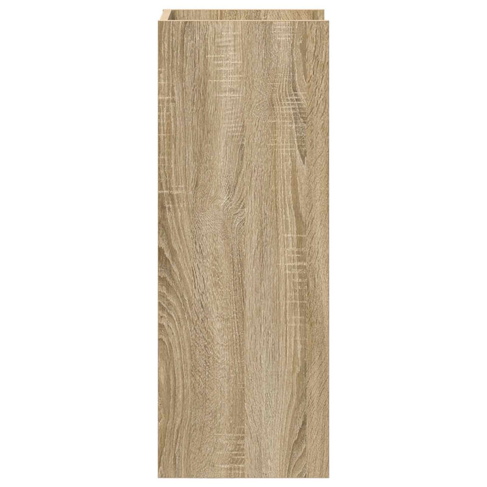 Suport pentru plante 2 pcs Stejar Sonoma 30 x 30 x 80 cm - WALTI WALTI