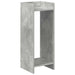 Suport pentru plante Gri Beton 30 x 30 x 80 cm Lemn prelucrat - WALTI WALTI