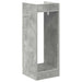 Suport pentru plante Gri Beton 30 x 30 x 80 cm Lemn prelucrat - WALTI WALTI