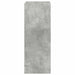 Suport pentru plante Gri Beton 30 x 30 x 80 cm Lemn prelucrat - WALTI WALTI