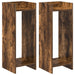 Suport pentru plante 2 pcs Stejar Afumat 30 x 30 x 80 cm - WALTI WALTI