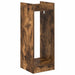 Suport pentru plante 2 pcs Stejar Afumat 30 x 30 x 80 cm - WALTI WALTI
