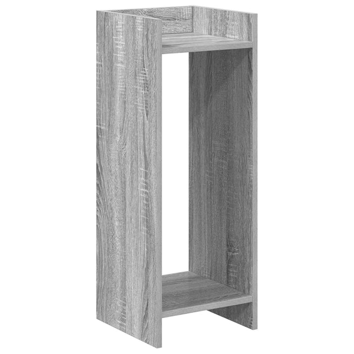 Suport pentru plante Sonoma gri 30 x 30 x 80 cm Lemn prelucrat - WALTI WALTI