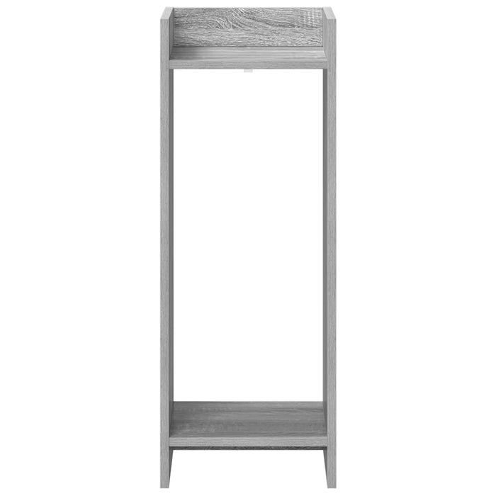 Suport pentru plante Sonoma gri 30 x 30 x 80 cm Lemn prelucrat - WALTI WALTI