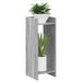 Suport pentru plante Sonoma gri 30 x 30 x 80 cm Lemn prelucrat - WALTI WALTI