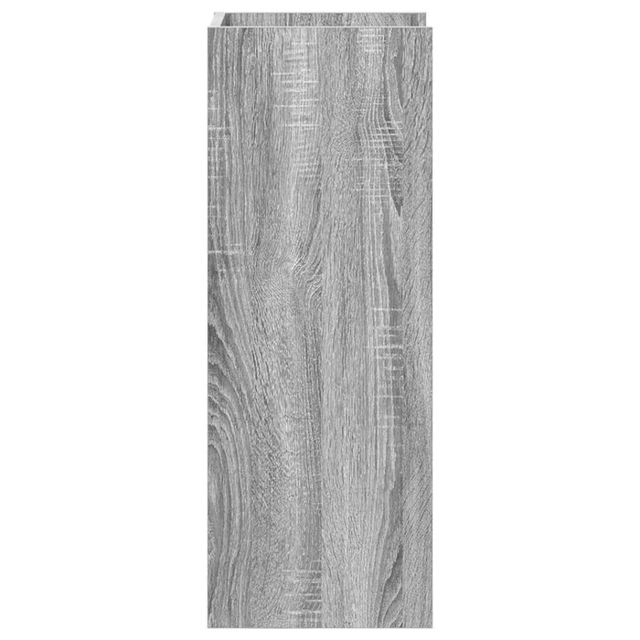 Suport pentru plante Sonoma gri 30 x 30 x 80 cm Lemn prelucrat - WALTI WALTI