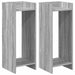 Suport pentru plante cu raft 2 pcs Sonoma gri 30 x 30 x 80 cm - WALTI WALTI