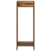 Suport pentru plante Lemn vechi 30 x 30 x 80 cm Lemn prelucrat - WALTI WALTI