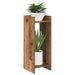 Suport pentru plante Lemn vechi 30 x 30 x 80 cm Lemn prelucrat - WALTI WALTI