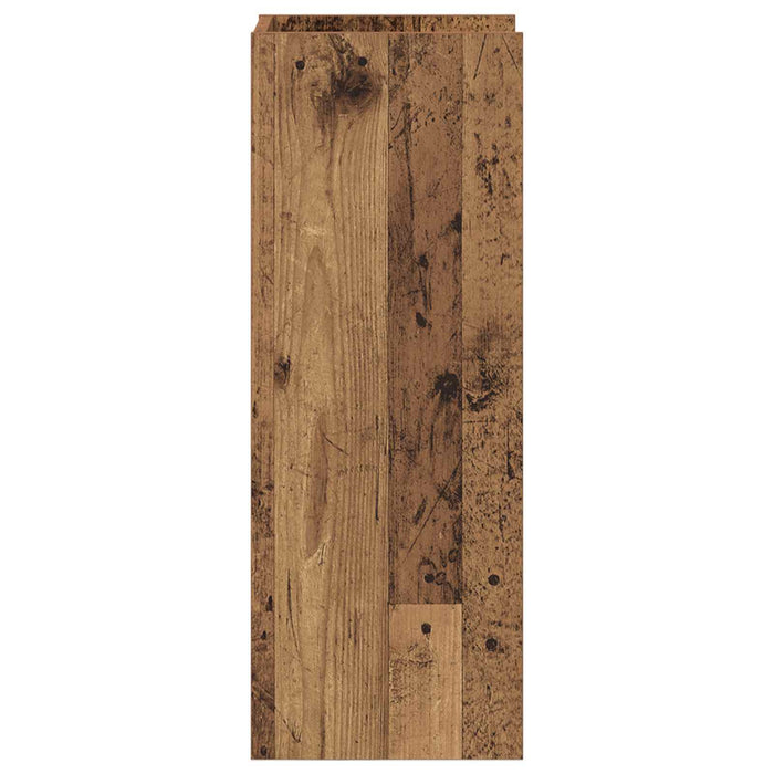 Suport pentru plante Lemn vechi 30 x 30 x 80 cm Lemn prelucrat - WALTI WALTI