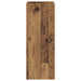 Suport pentru plante cu raft 2 pcs Lemn vechi 30 x 30 x 80 cm - WALTI WALTI