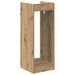 Suport pentru plante cu raft Stejar Artizanal 30 x 30 x 80 cm - WALTI WALTI