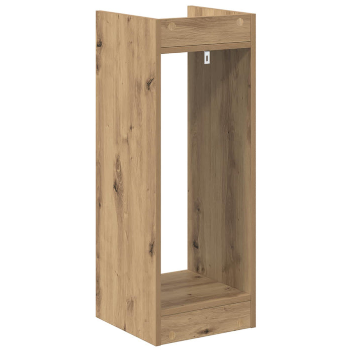 Suport pentru plante 2 pcs Stejar Artizanal 30 x 30 x 80 cm - WALTI WALTI