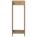 Suport pentru plante 2 pcs Stejar Artizanal 30 x 30 x 80 cm - WALTI WALTI