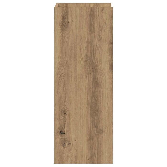Suport pentru plante 2 pcs Stejar Artizanal 30 x 30 x 80 cm - WALTI WALTI