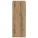 Suport pentru plante 2 pcs Stejar Artizanal 30 x 30 x 80 cm - WALTI WALTI