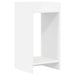 Suport pentru plante 2 pcs Alb 30 x 30 x 60 cm Lemn prelucrat - WALTI WALTI