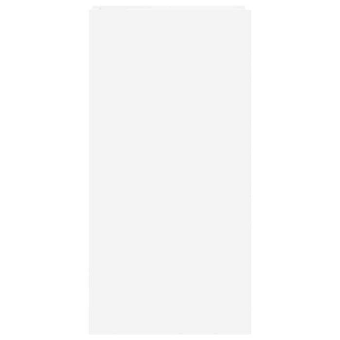 Suport pentru plante 2 pcs Alb 30 x 30 x 60 cm Lemn prelucrat - WALTI WALTI
